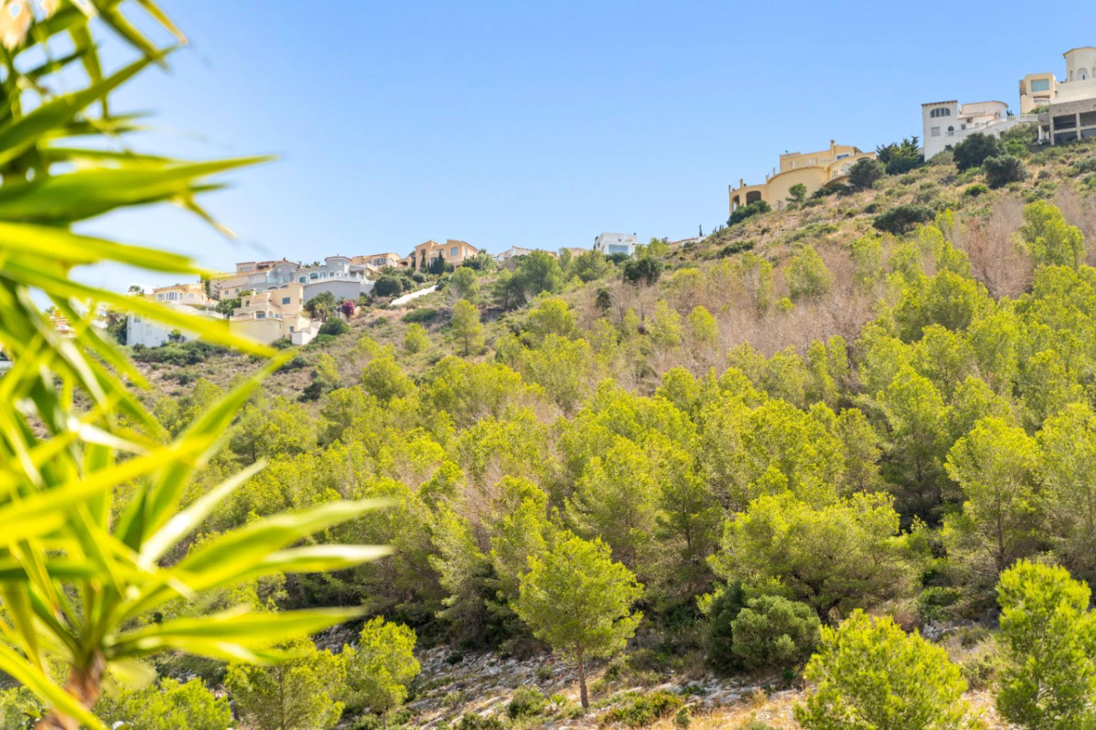 Chalet para reformar en venta en Moraira