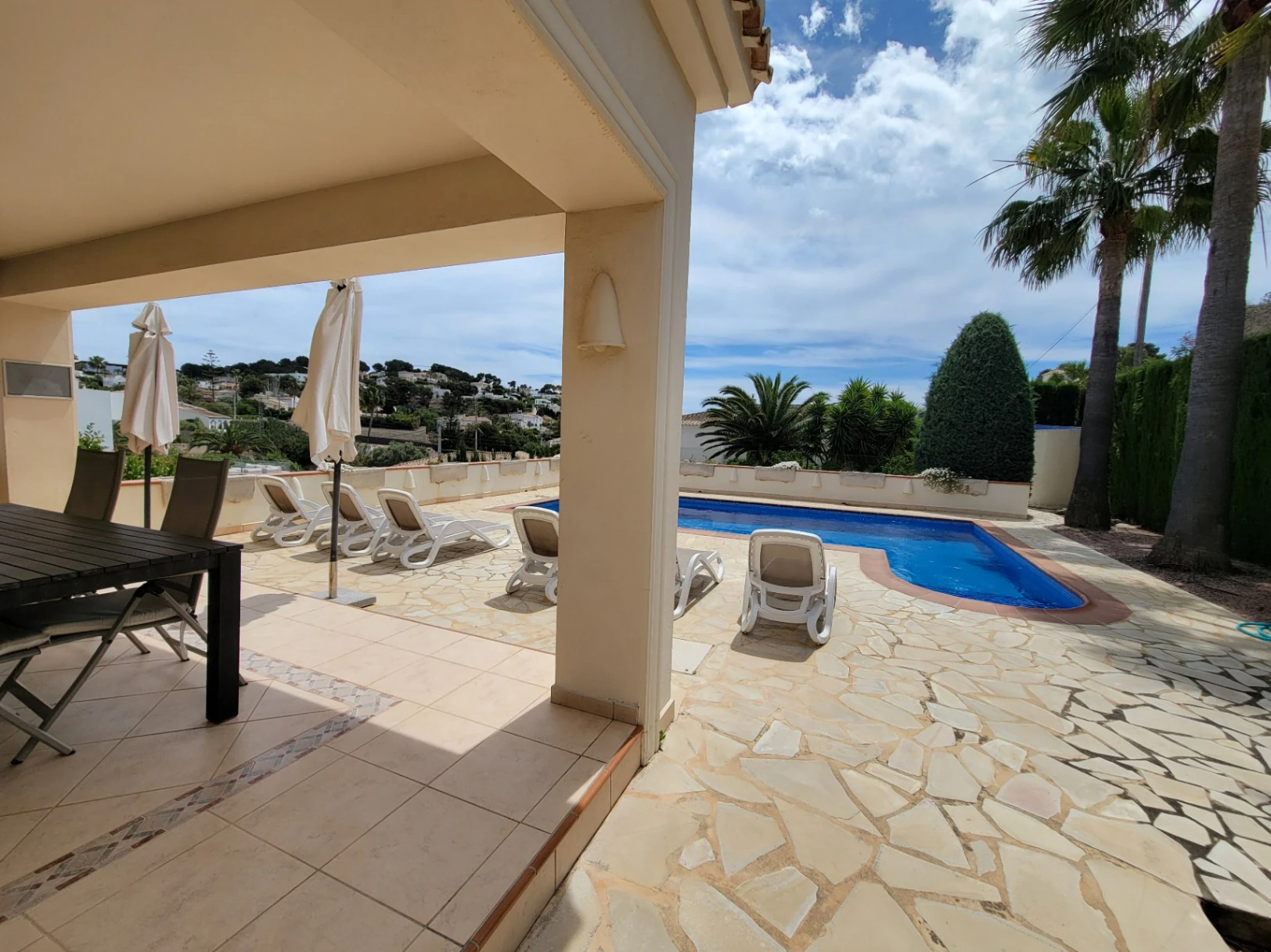 Chalet/Villa en venta en Benissa
