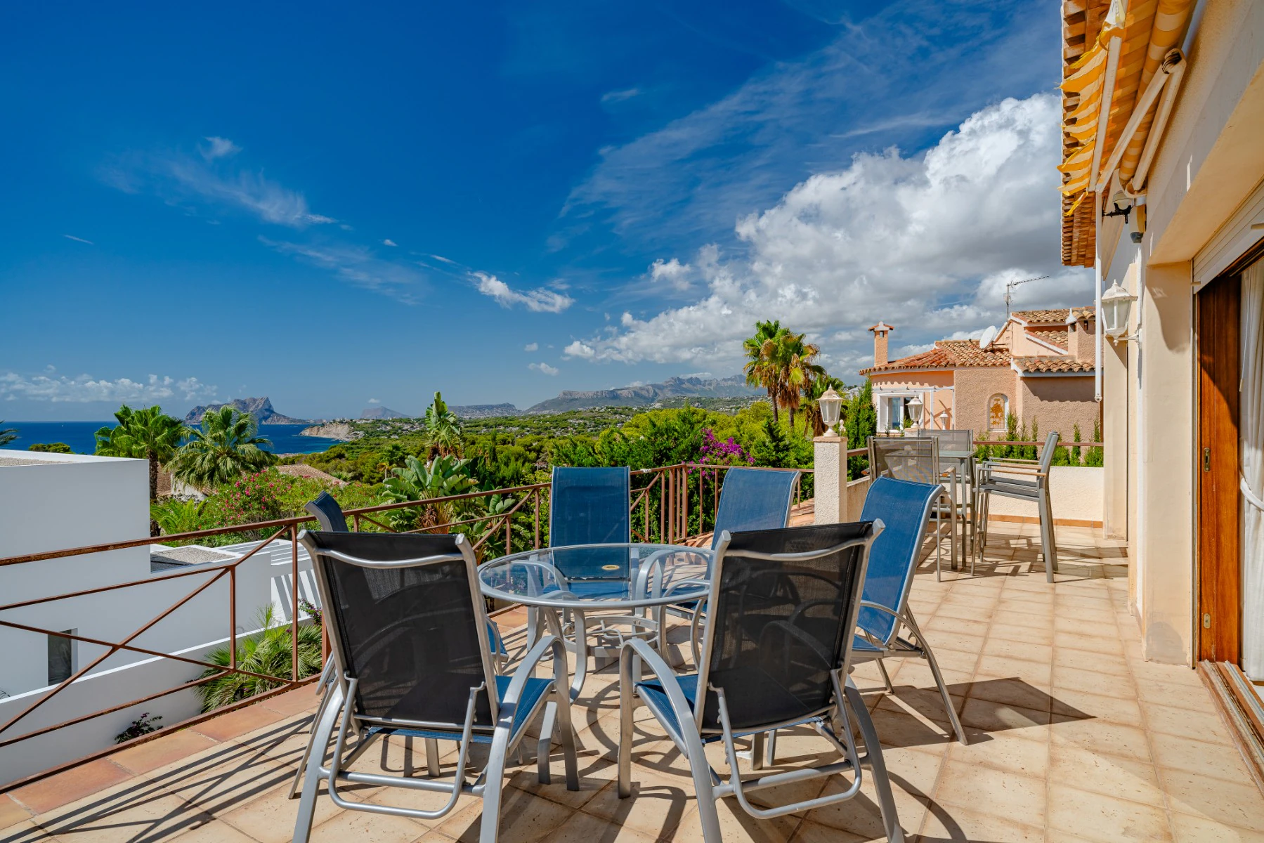 Chalet/Villa en venta en Moraira