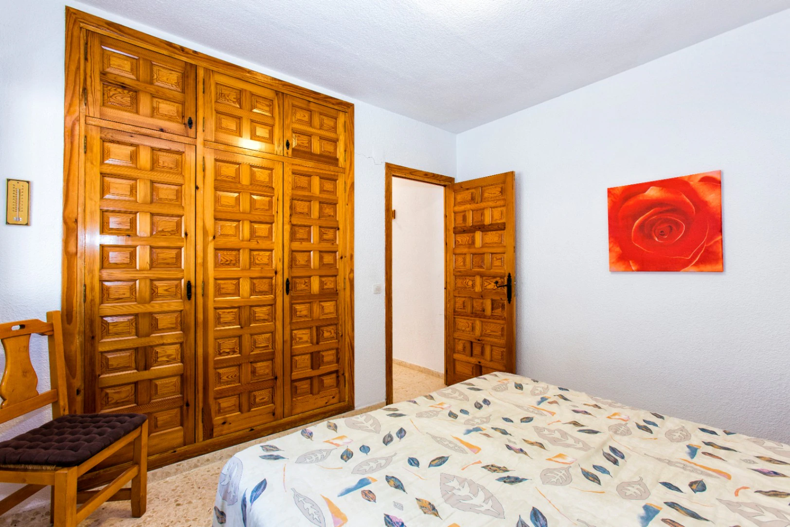 Villa con vistas al mar y terreno adicional en venta en Calpe