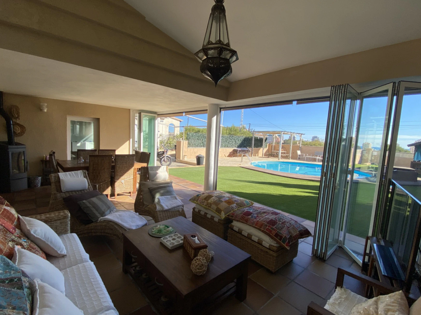 Chalet/Villa en venta en Calpe