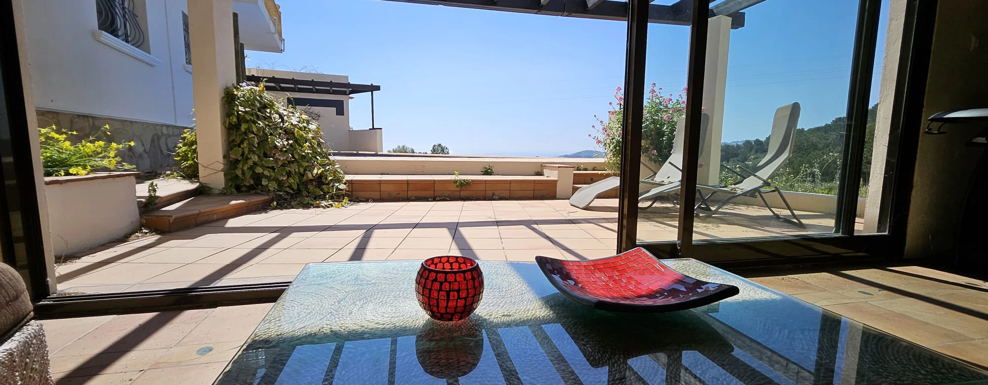 Chalet en venta en Moraira con vistas al mar