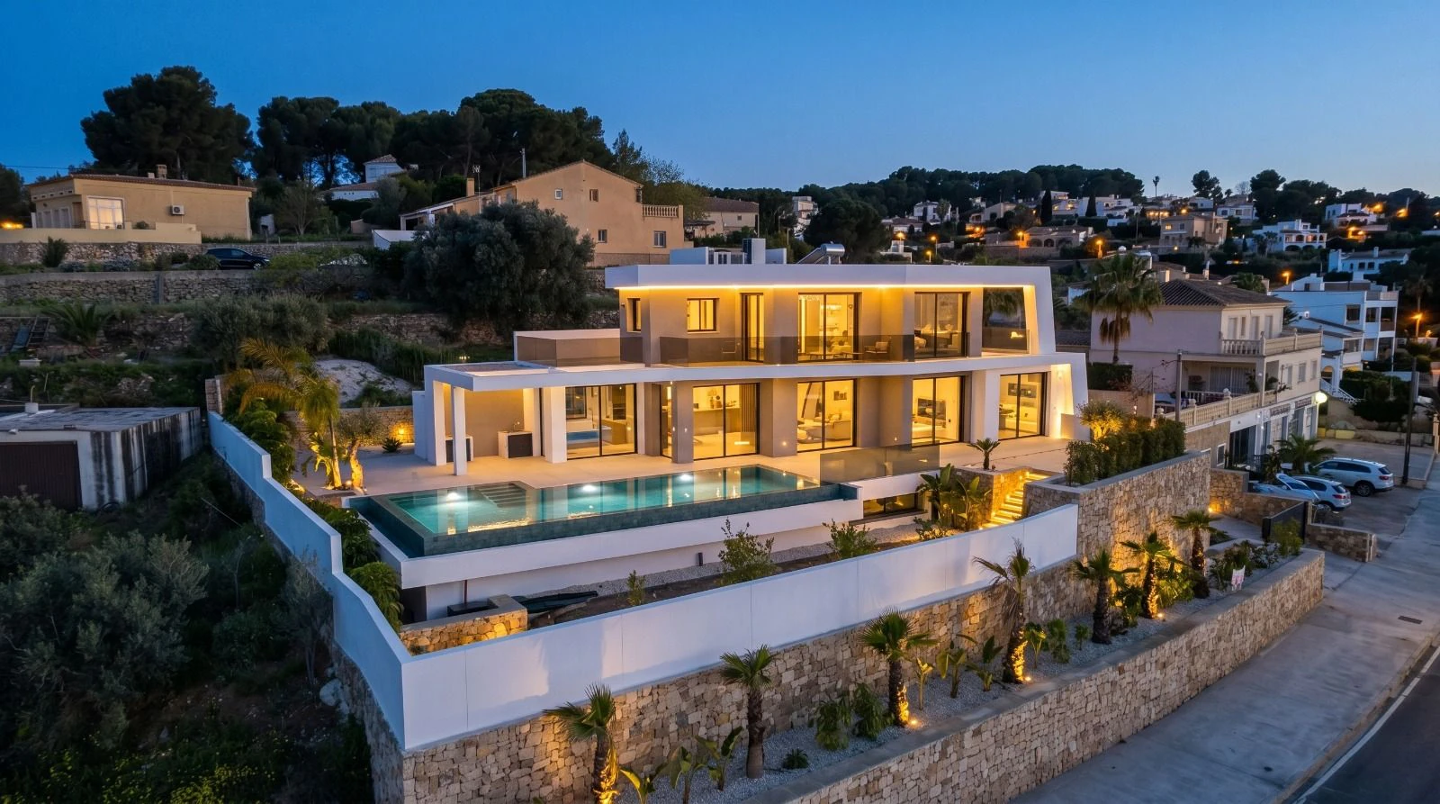 Chalet/Villa en venta en Benissa