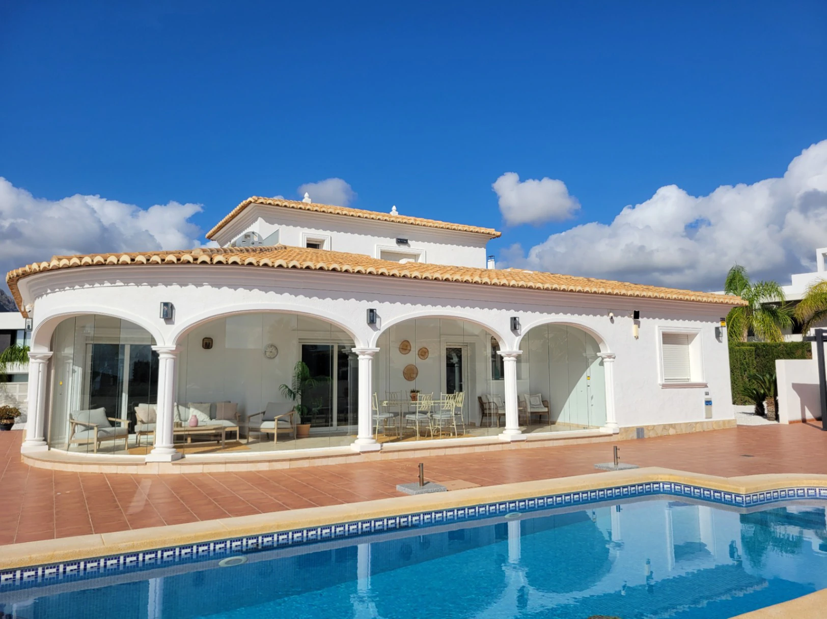 Chalet/Villa en venta en Calpe