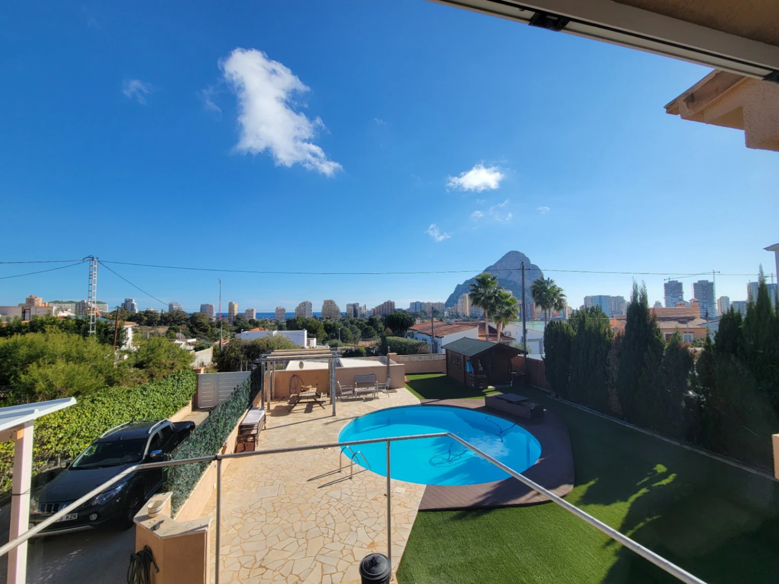 Chalet/Villa en venta en Calpe