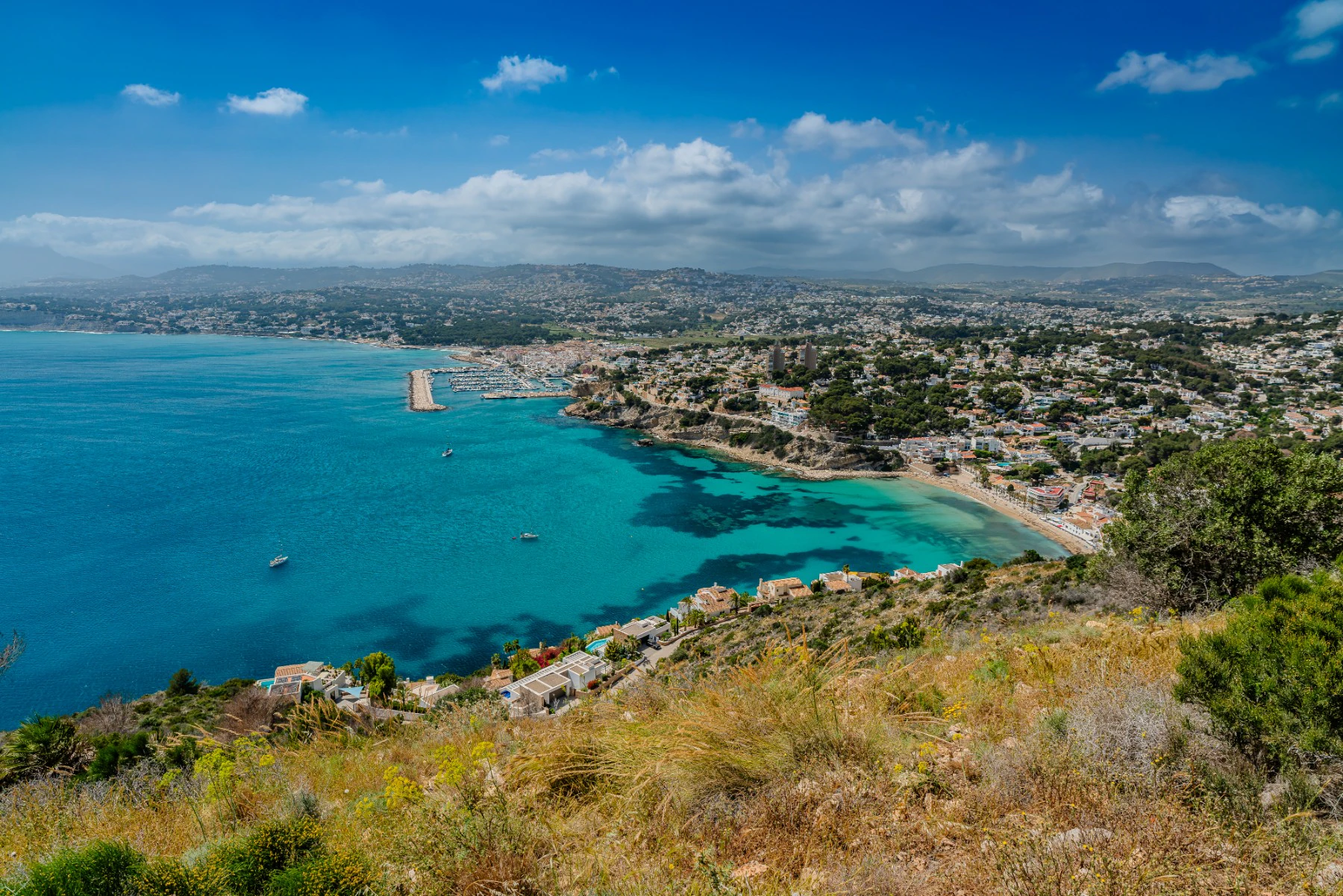Chalet/Villa en venta en Moraira