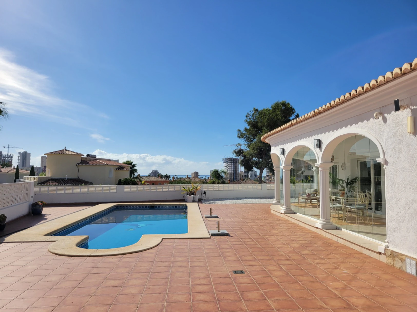 Chalet/Villa en venta en Calpe
