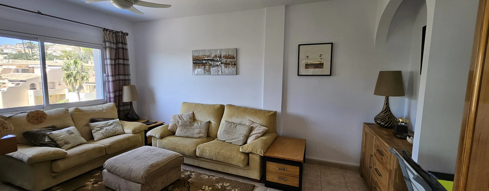 Chalet en venta en Moraira con vistas al mar