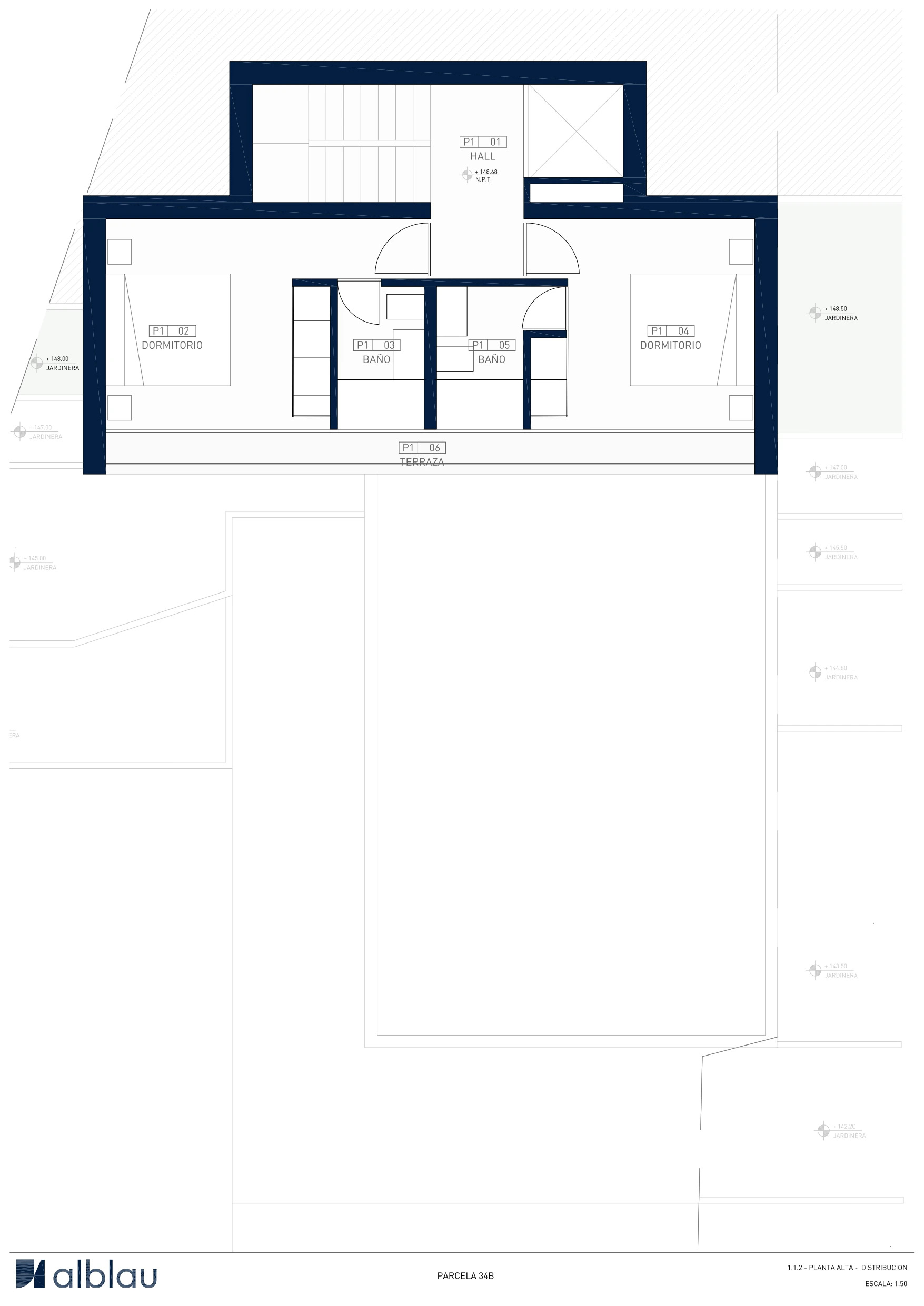 Villa moderna de lujo de obra nueva con vistas panorámicas al mar en venta en Benissa costa La Fustera