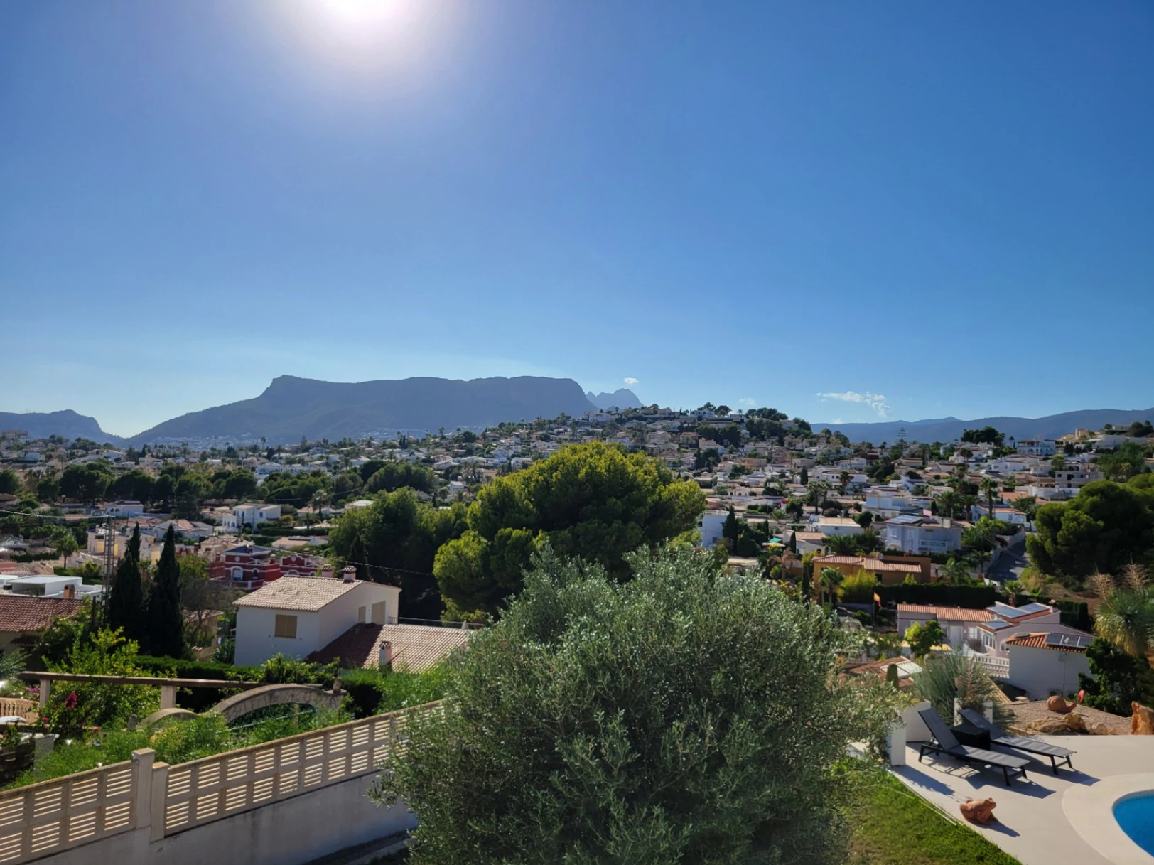 Chalet/Villa en venta en Calpe