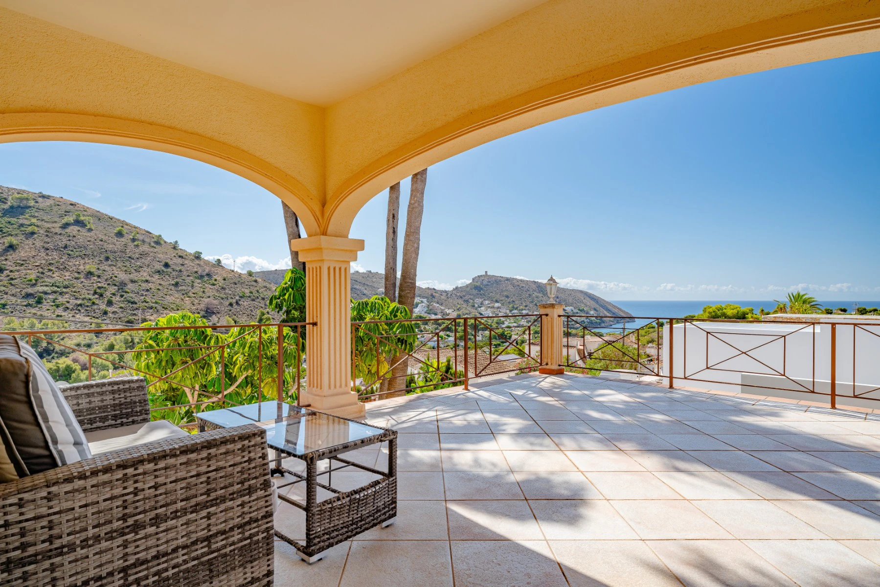 Chalet/Villa en venta en Moraira