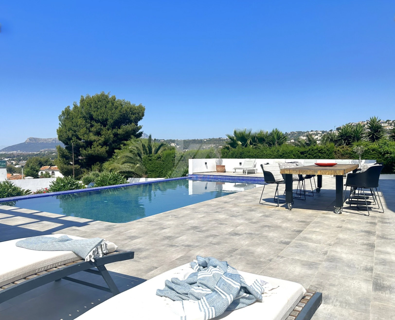 Amplia villa de lujo en venta en San Jaime, Benissa costa.