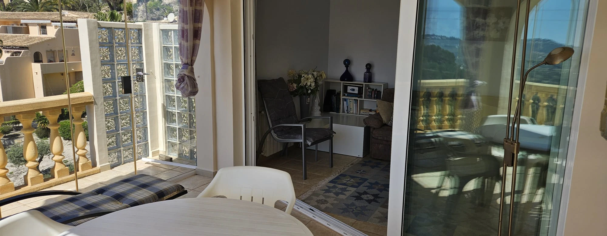Chalet en venta en Moraira con vistas al mar
