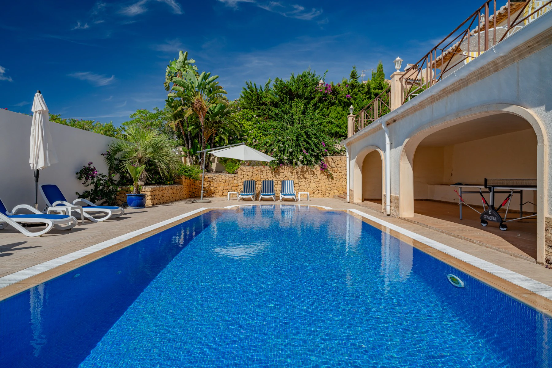 Chalet/Villa en venta en Moraira