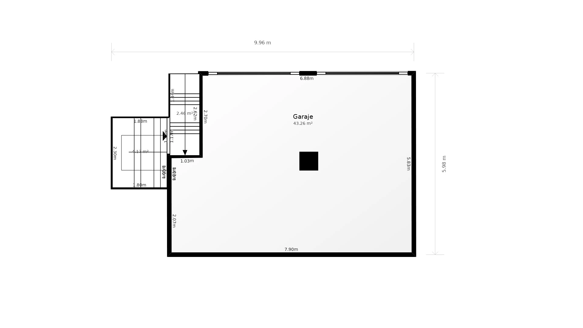 Villa con vistas al mar y terreno adicional en venta en Calpe