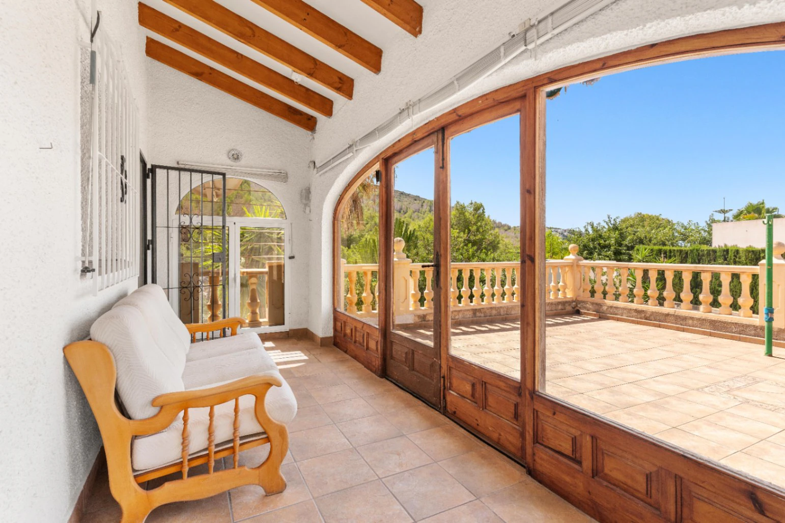 Chalet para reformar en venta en Moraira