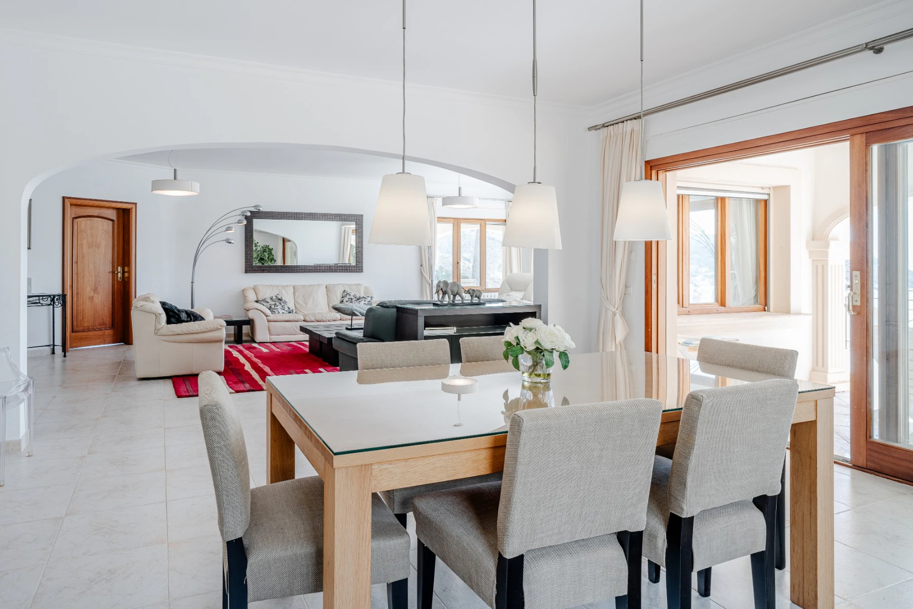 Chalet/Villa en venta en Moraira