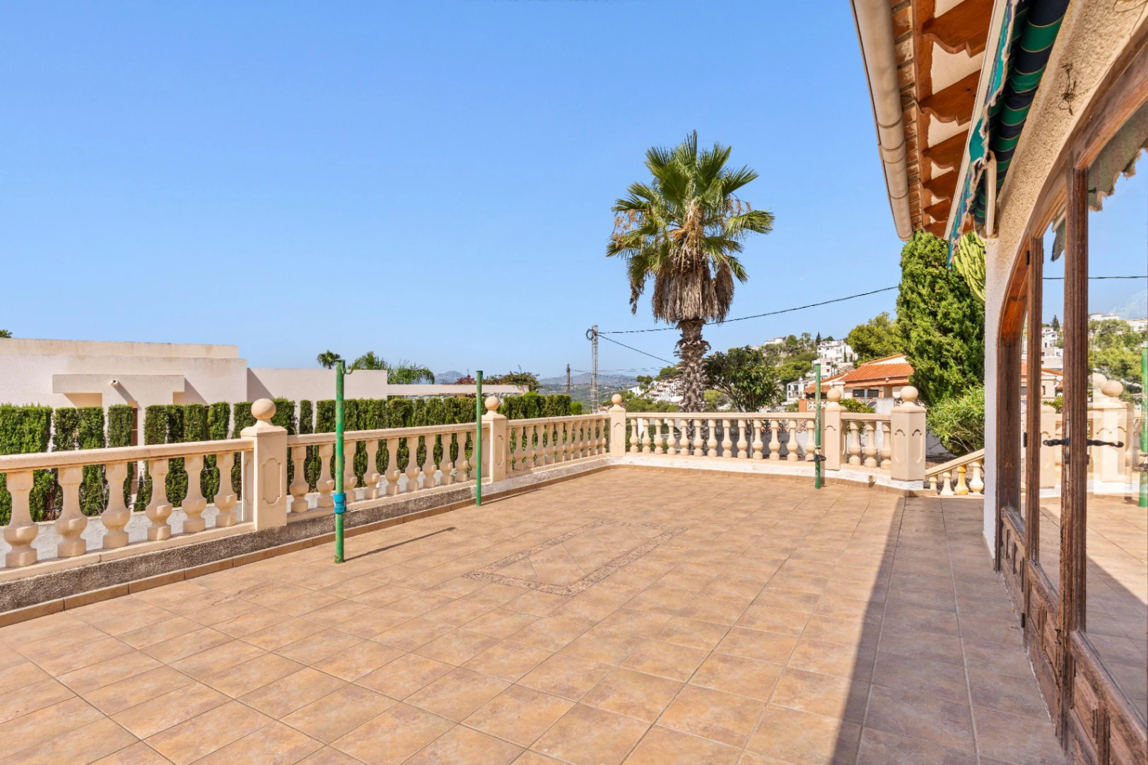 Chalet para reformar en venta en Moraira