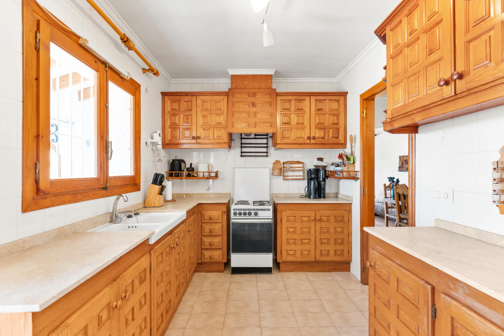 Chalet para reformar en venta en Moraira
