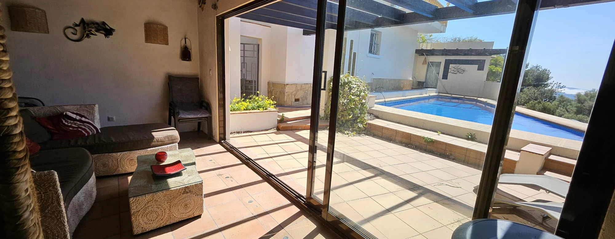 Chalet en venta en Moraira con vistas al mar