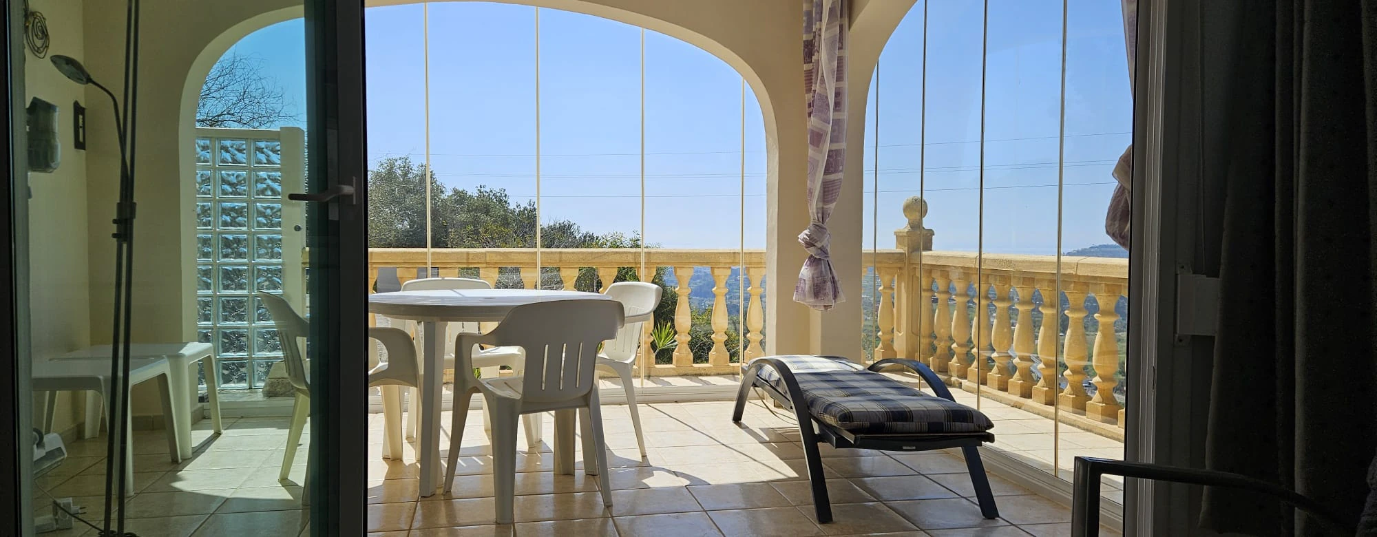 Chalet en venta en Moraira con vistas al mar