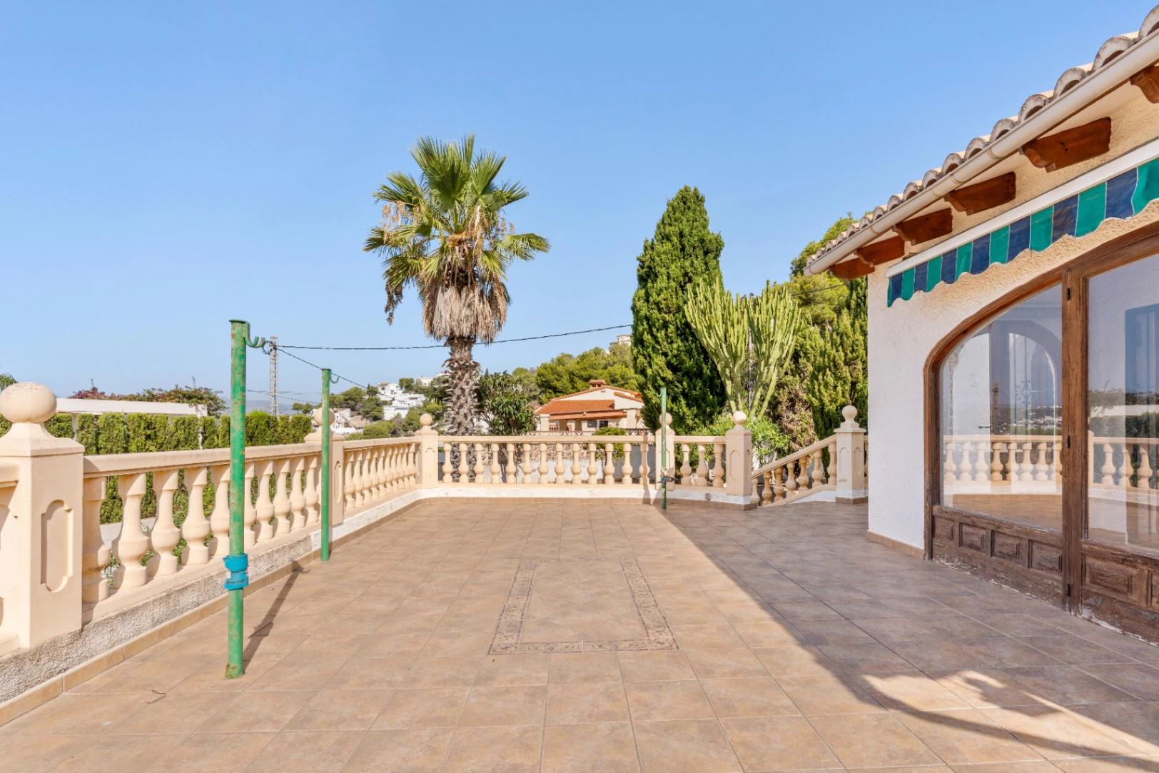 Chalet para reformar en venta en Moraira