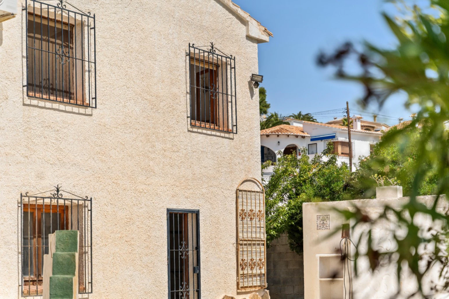 Chalet para reformar en venta en Moraira