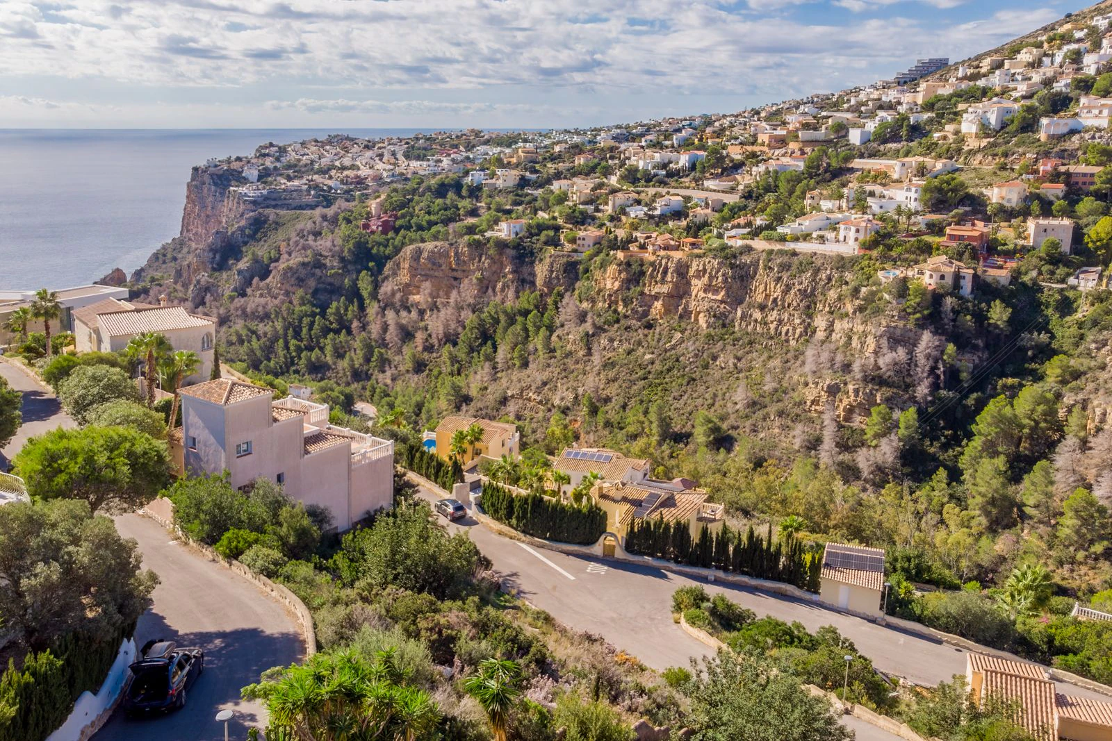 Parcela en venta en Benitachell