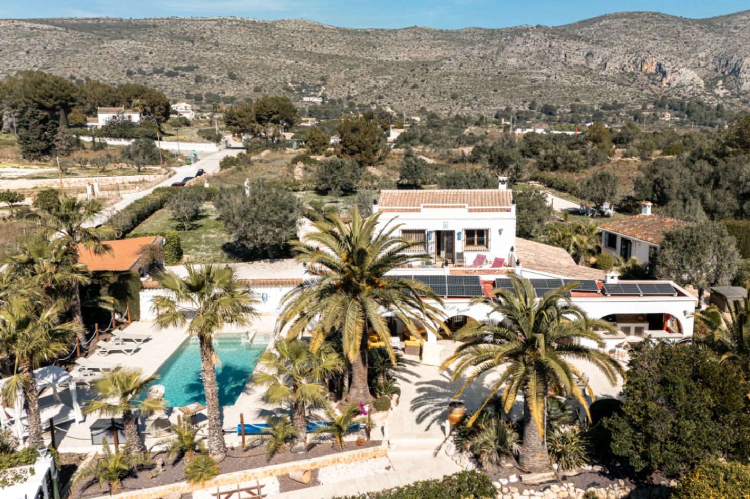 Finca en venta en Teulada