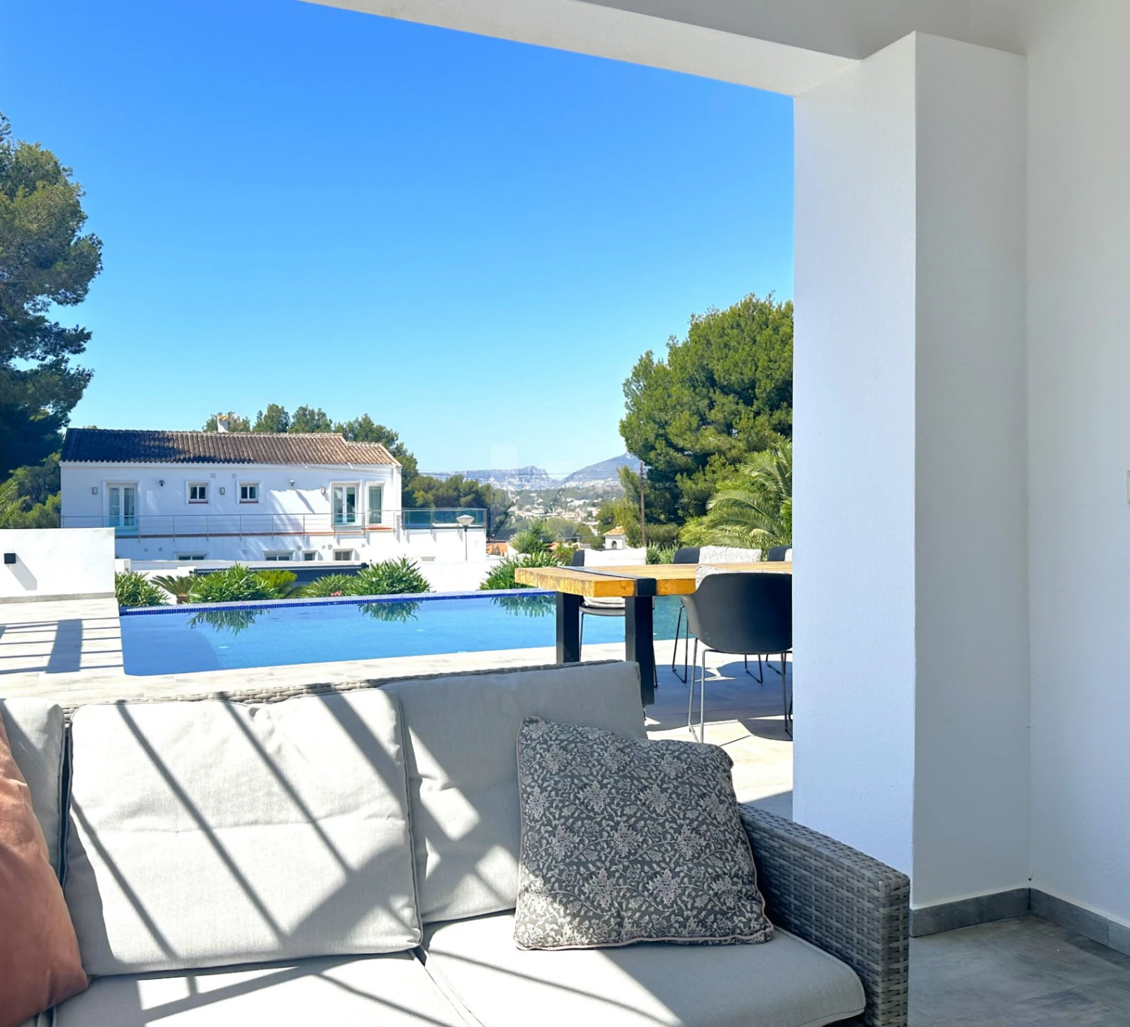 Amplia villa de lujo en venta en San Jaime, Benissa costa.