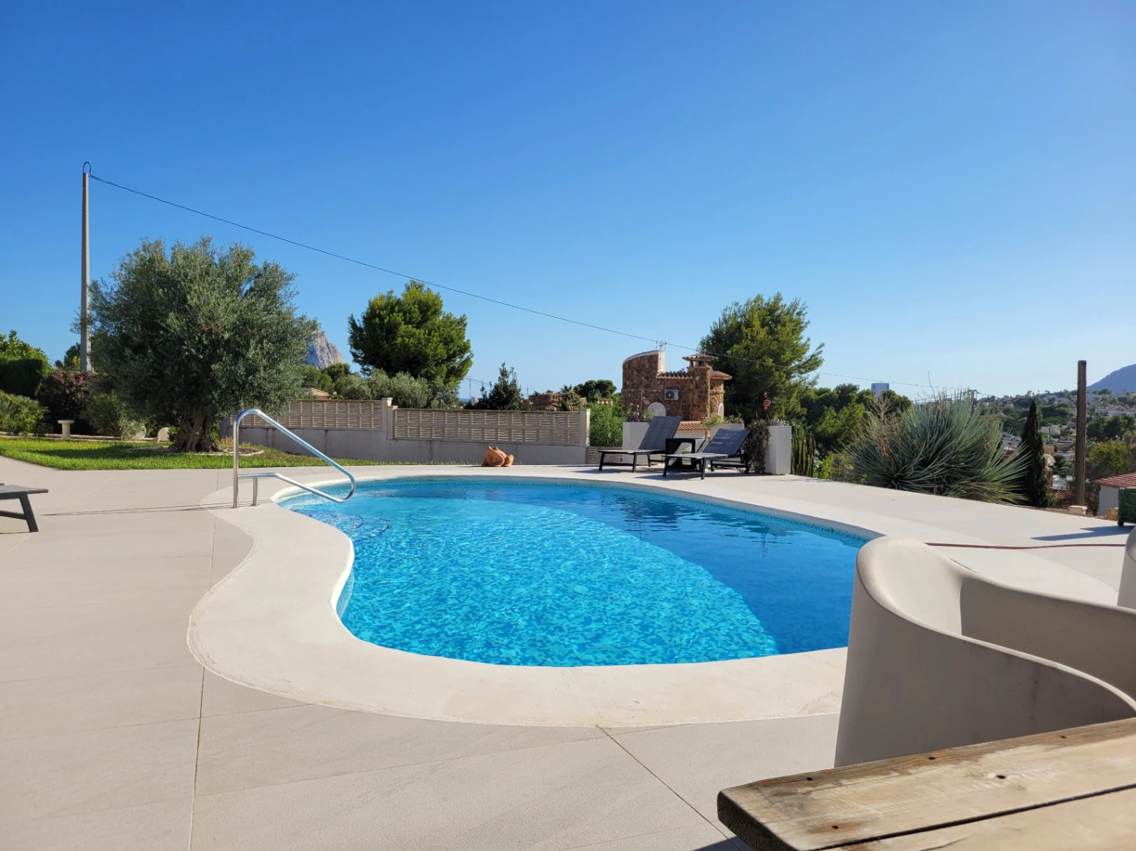 Chalet/Villa en venta en Calpe