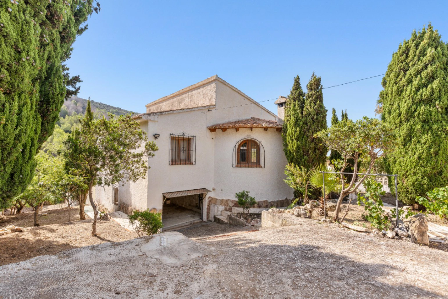 Chalet para reformar en venta en Moraira