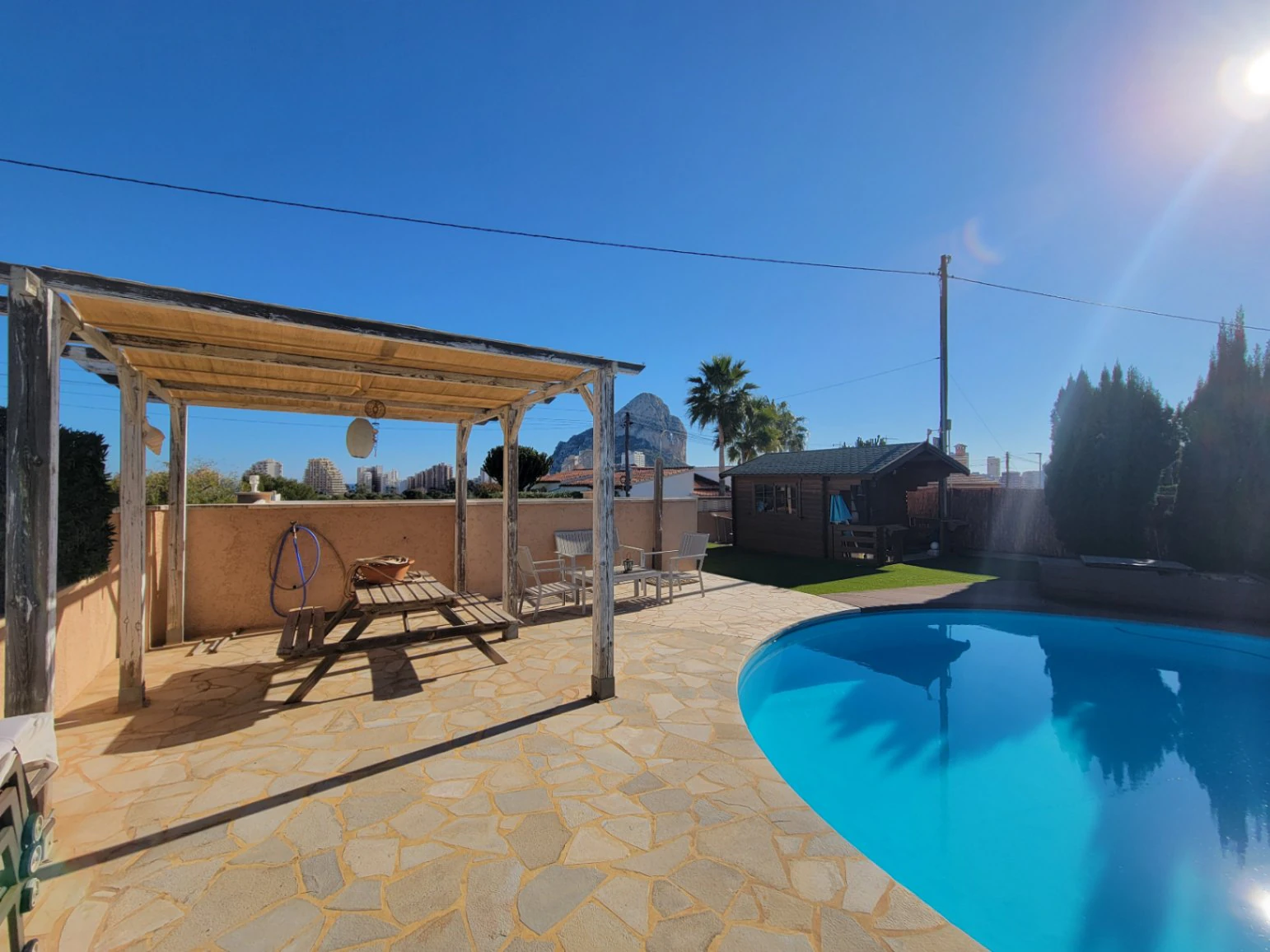 Chalet/Villa en venta en Calpe