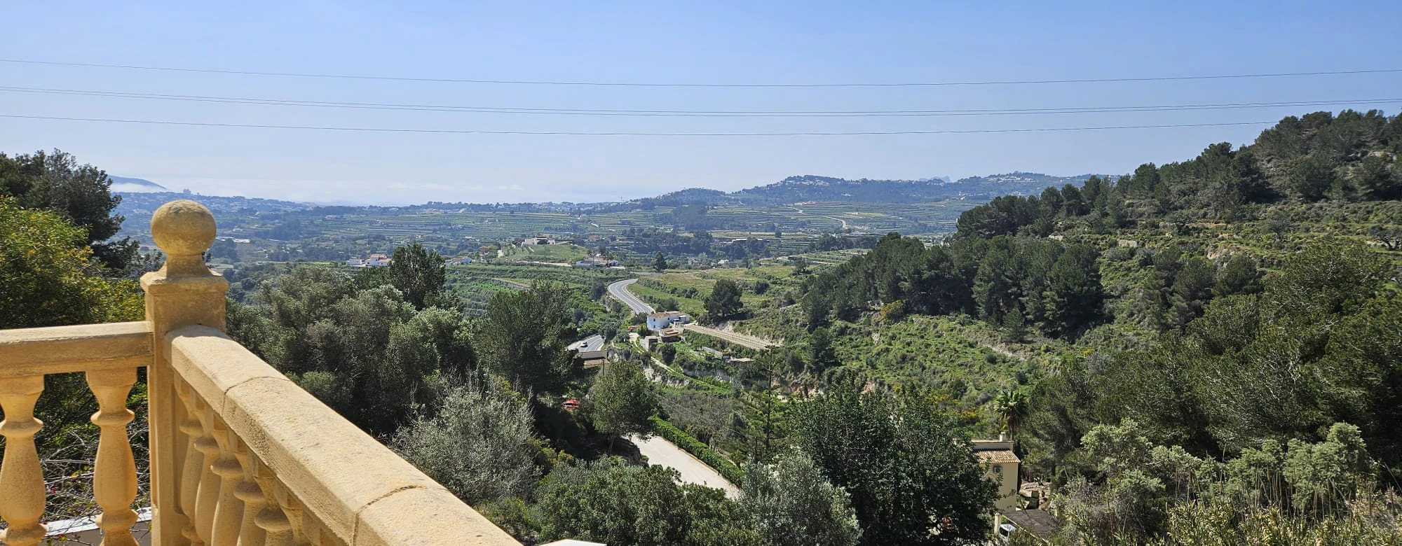 Chalet en venta en Moraira con vistas al mar