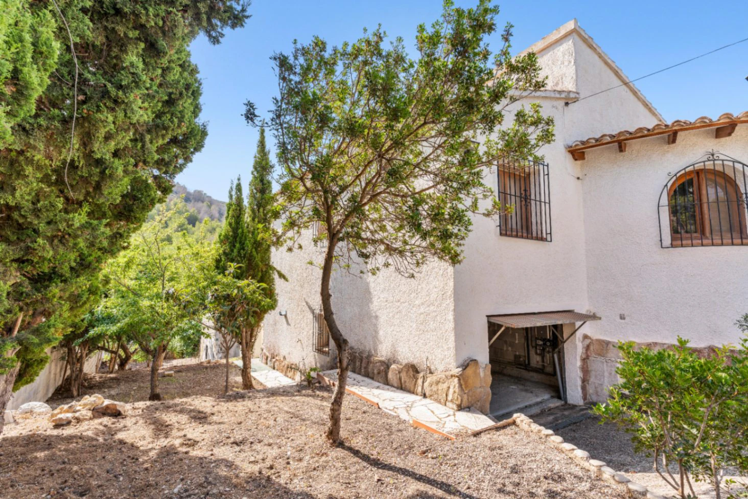 Chalet para reformar en venta en Moraira