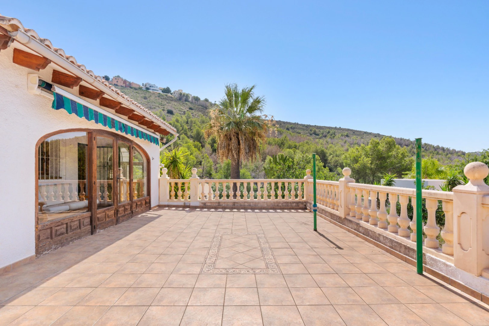 Chalet para reformar en venta en Moraira