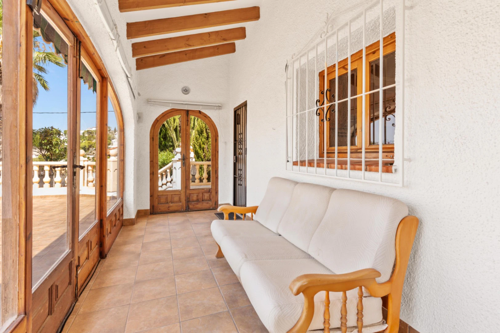 Chalet para reformar en venta en Moraira
