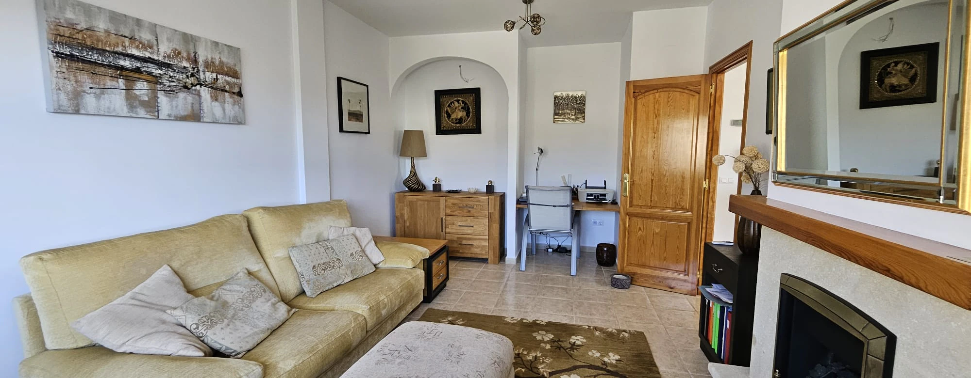 Chalet en venta en Moraira con vistas al mar
