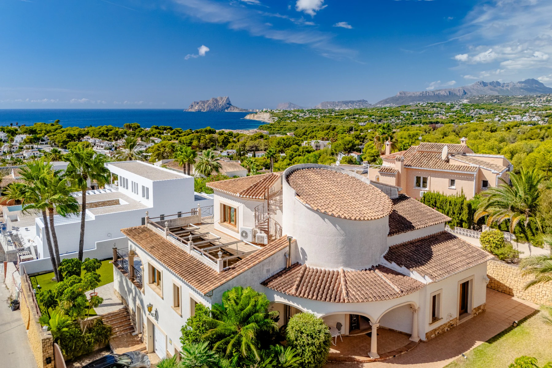 Chalet/Villa en venta en Moraira