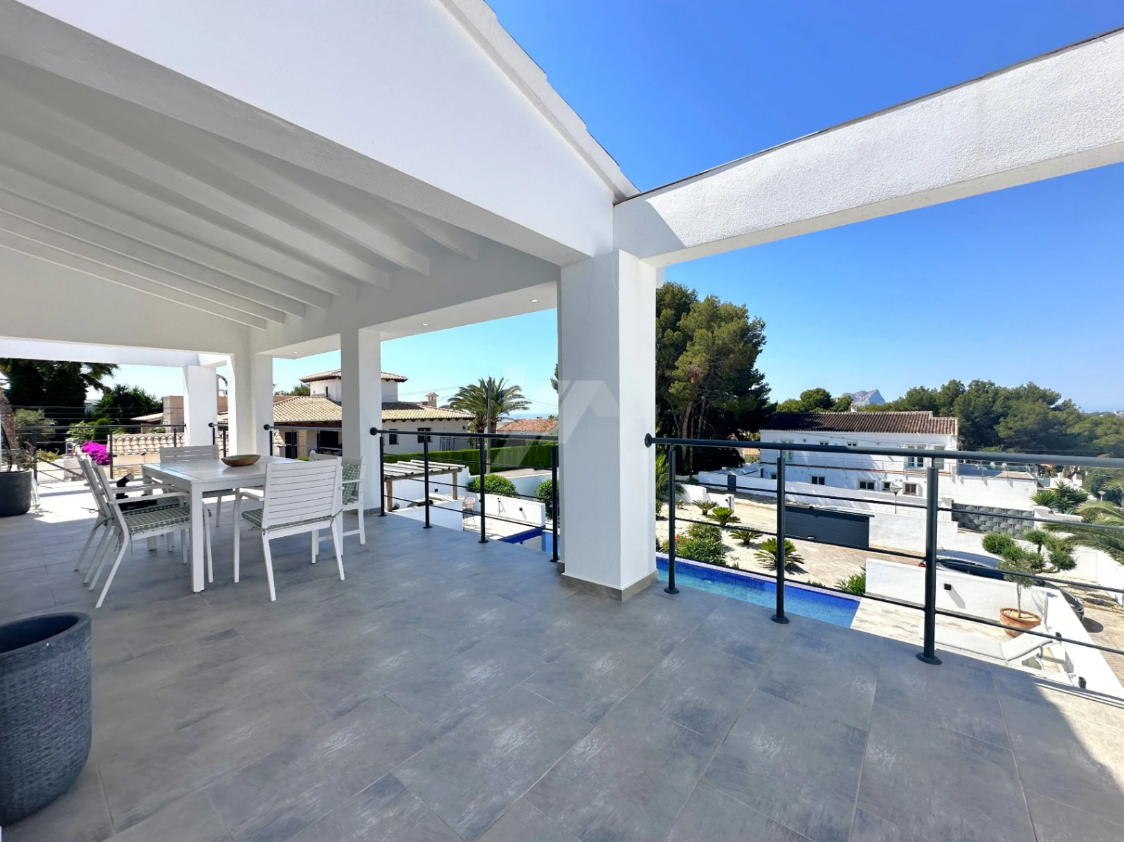 Amplia villa de lujo en venta en San Jaime, Benissa costa.