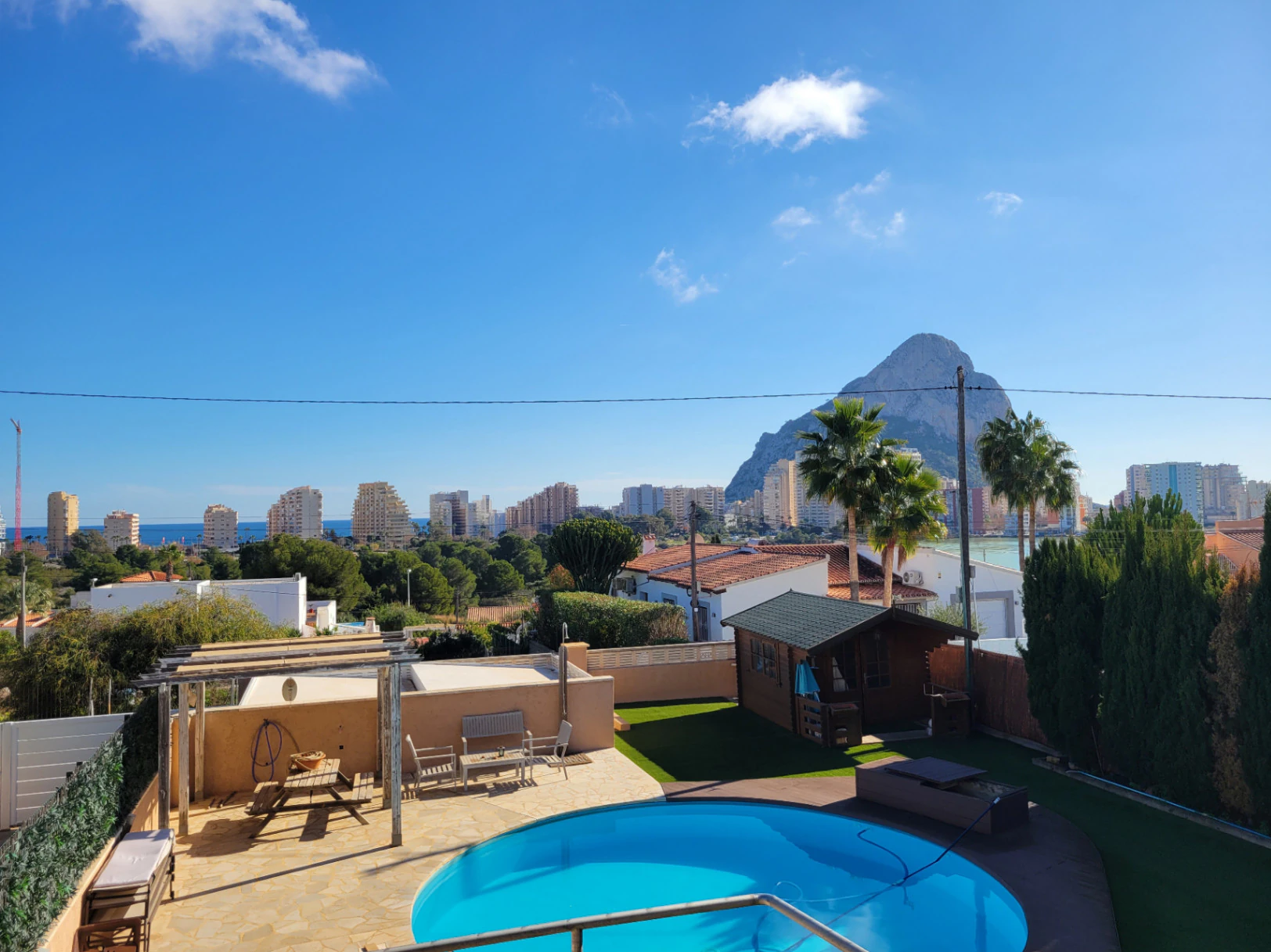 Chalet/Villa en venta en Calpe