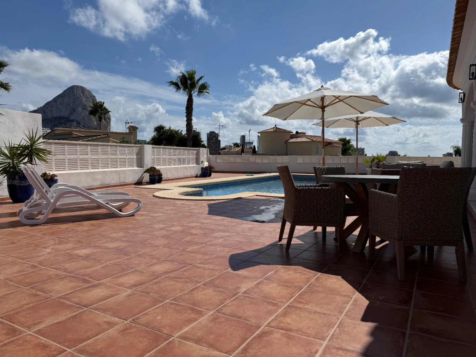 Chalet/Villa en venta en Calpe