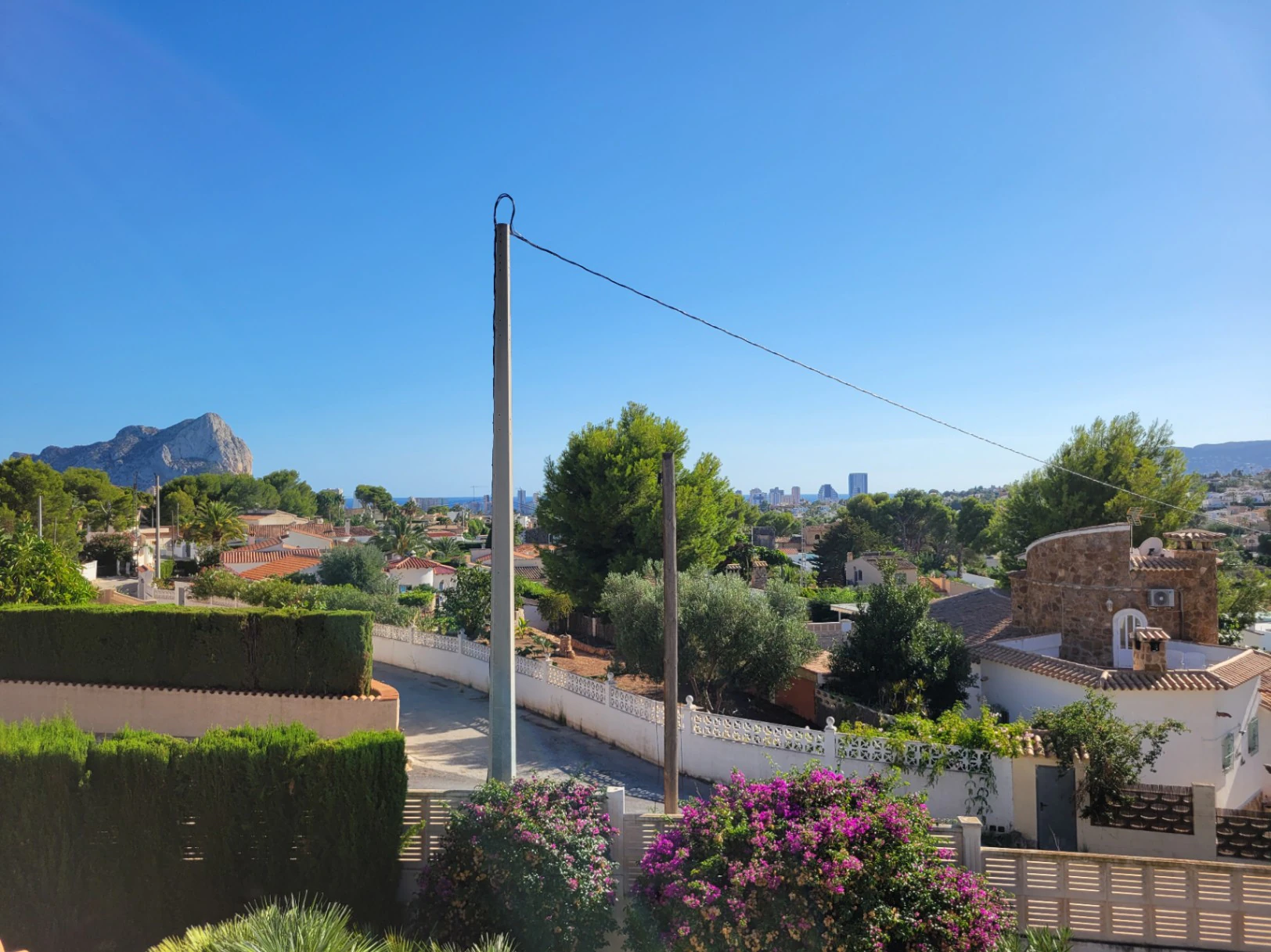 Chalet/Villa en venta en Calpe