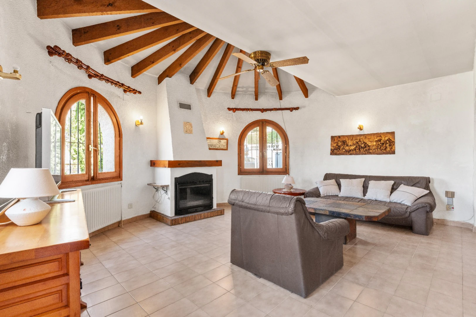 Chalet para reformar en venta en Moraira