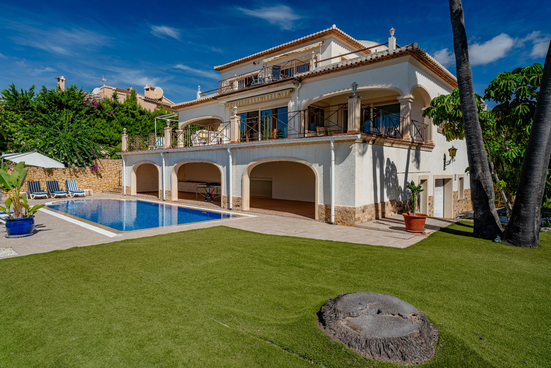 Chalet/Villa en venta en Moraira