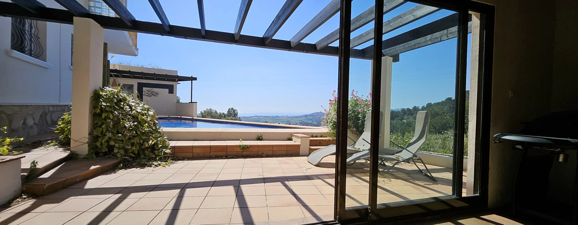 Chalet en venta en Moraira con vistas al mar