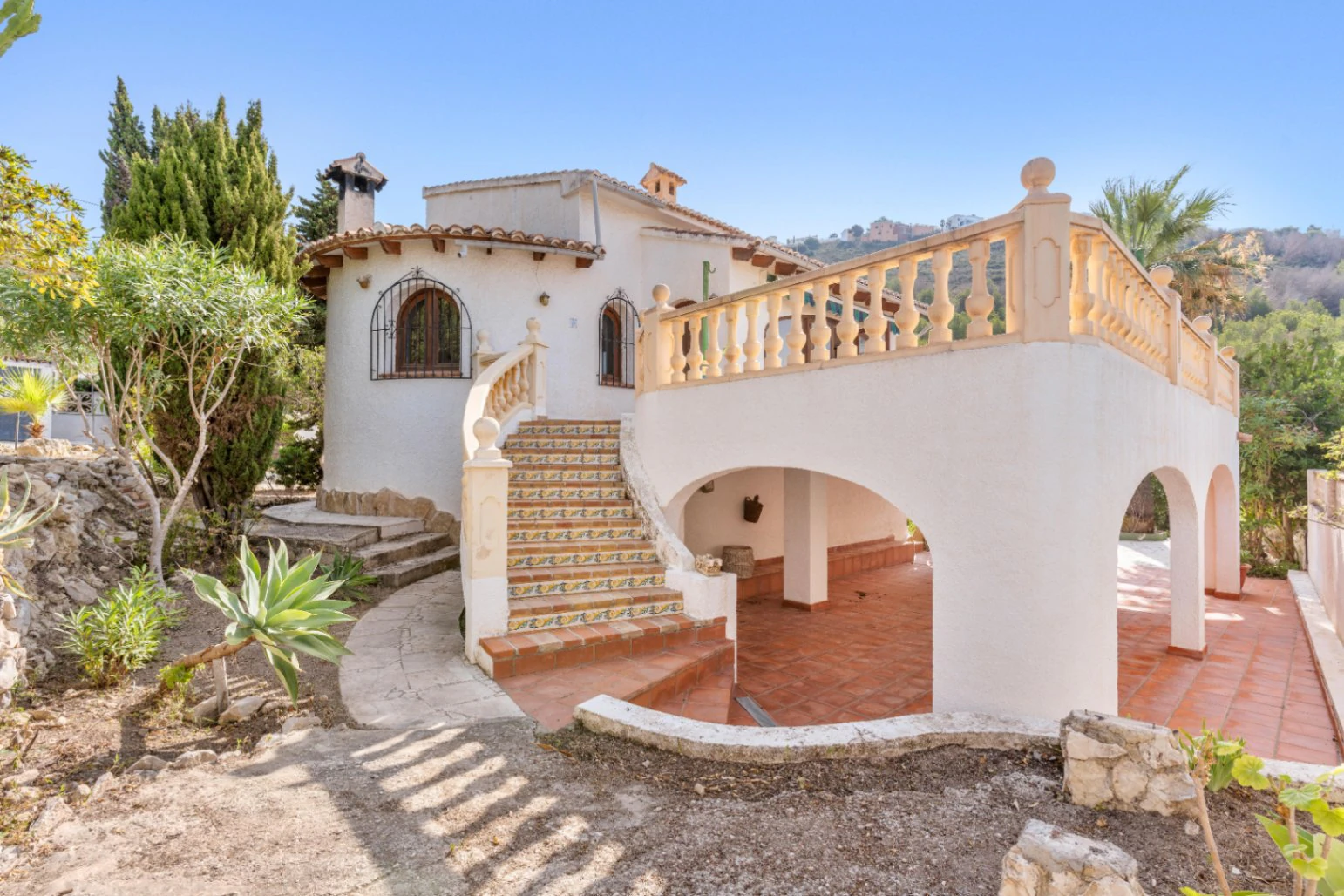 Chalet para reformar en venta en Moraira