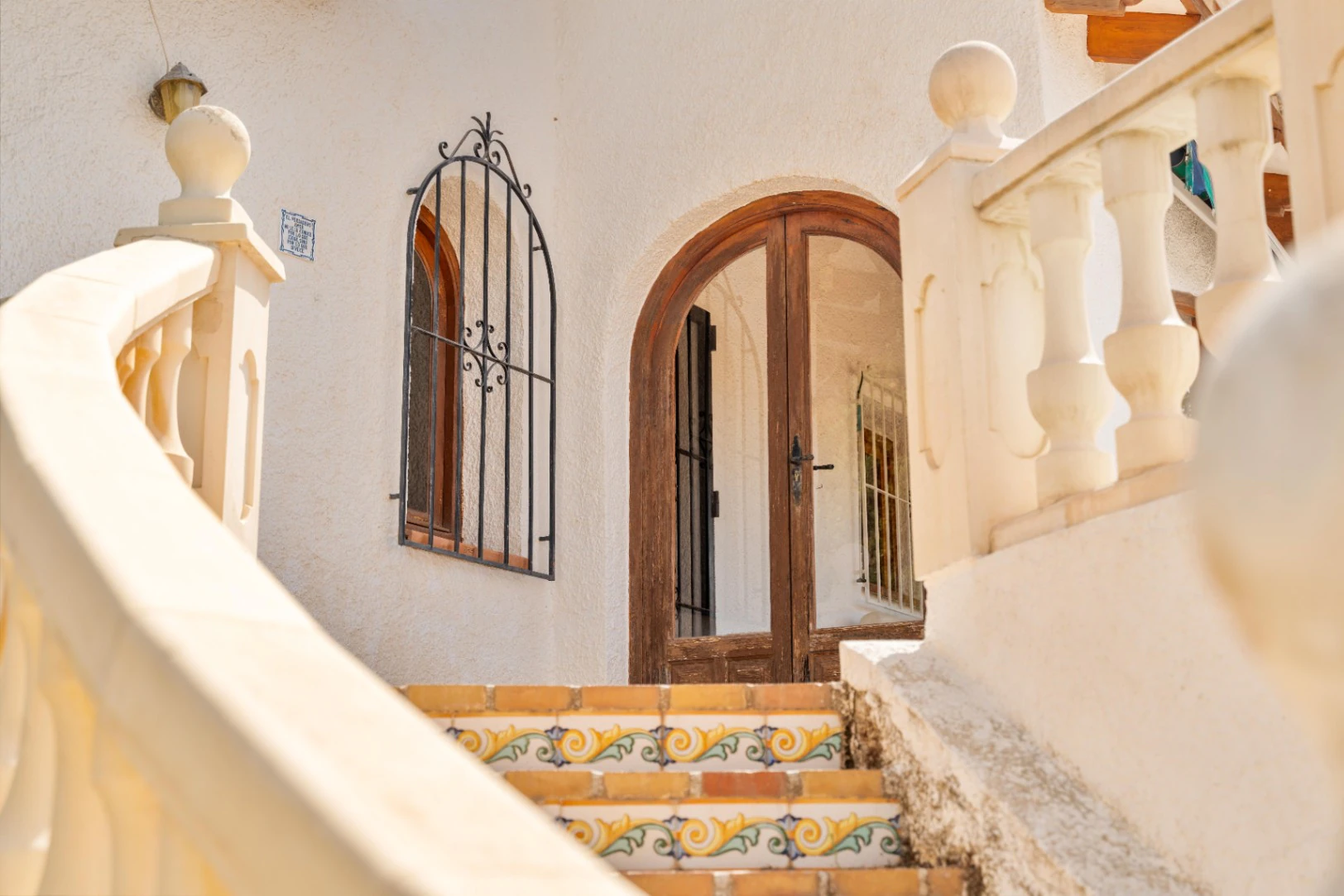 Chalet para reformar en venta en Moraira