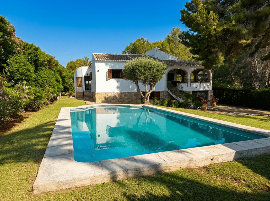 Chalet/Villa en Javea
