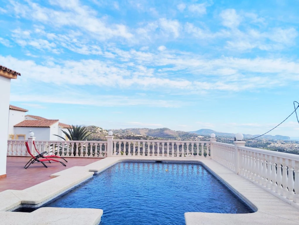 Chalet/Villa en venta en Calpe